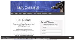 Desktop Screenshot of lisacarlislebooks.com